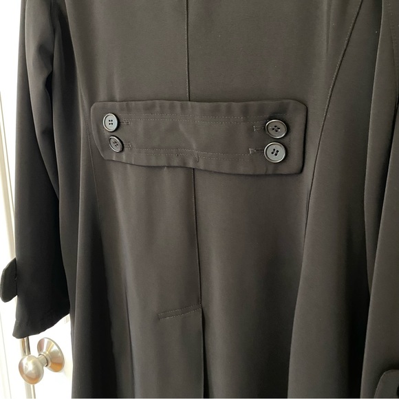 🎉JONES NEW YORK trench coat/pea coat - Picture 11 of 14